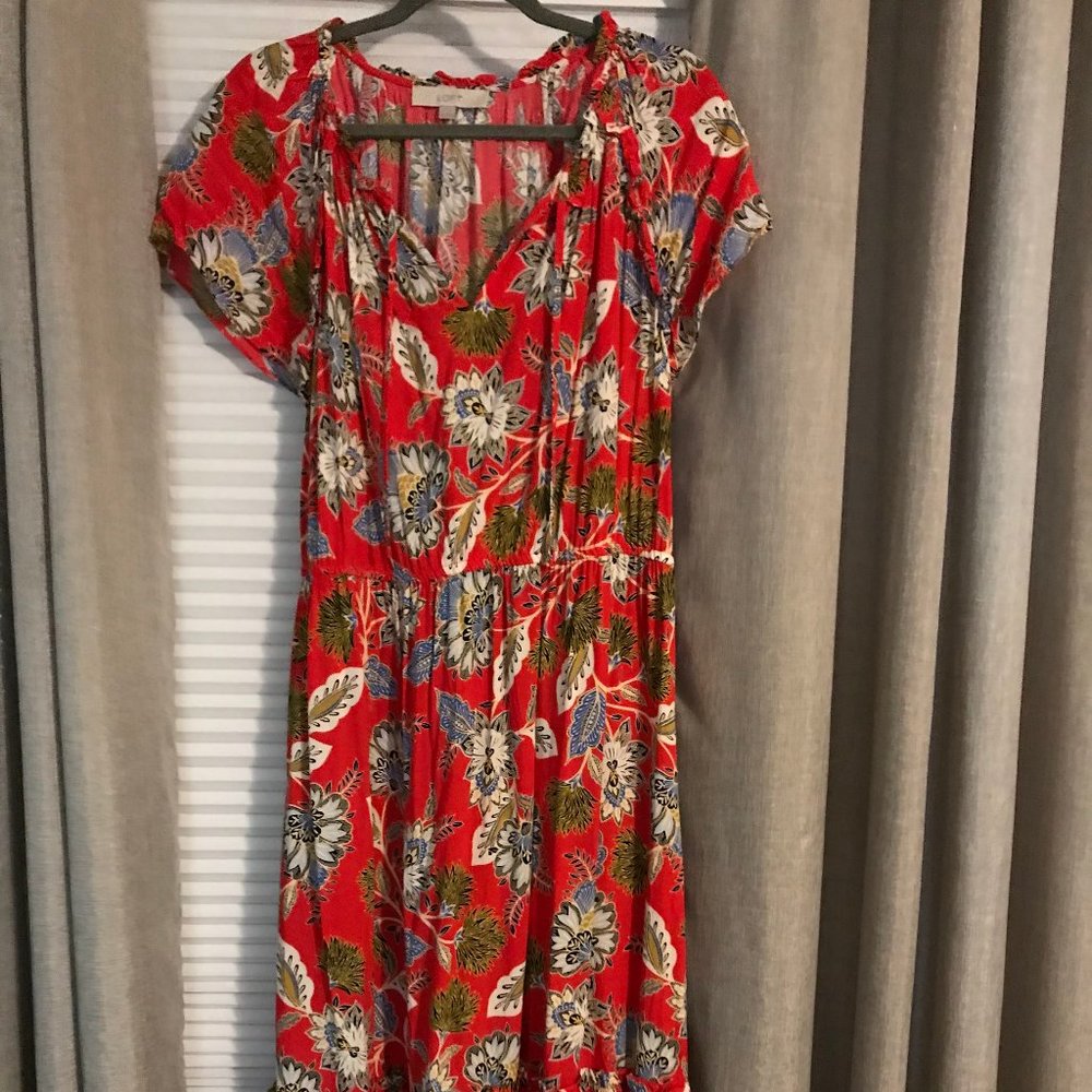 Loft XL Summer Sun Dress